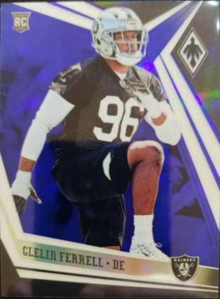 Clelin Ferrell [Purple] #146