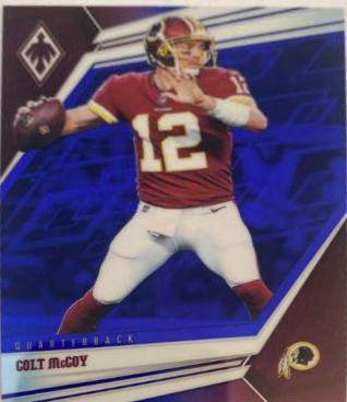Colt McCoy [Blue] #61