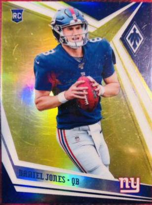 Daniel Jones [Yellow] #102
