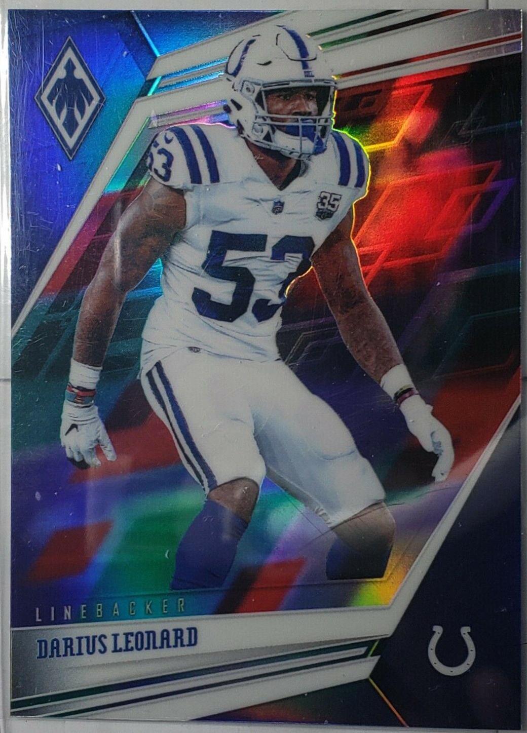 Darius Leonard [Color Burst] #32