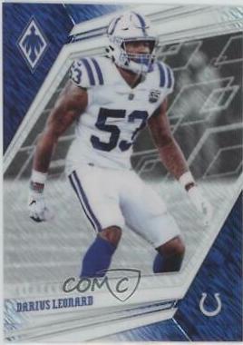 Darius Leonard [White Shimmer] #32