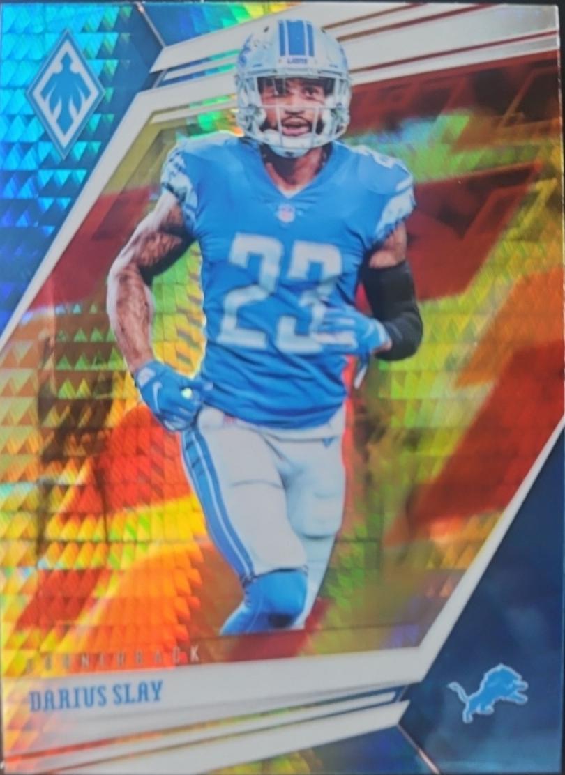 Darius Slay [Fire Burst] #68