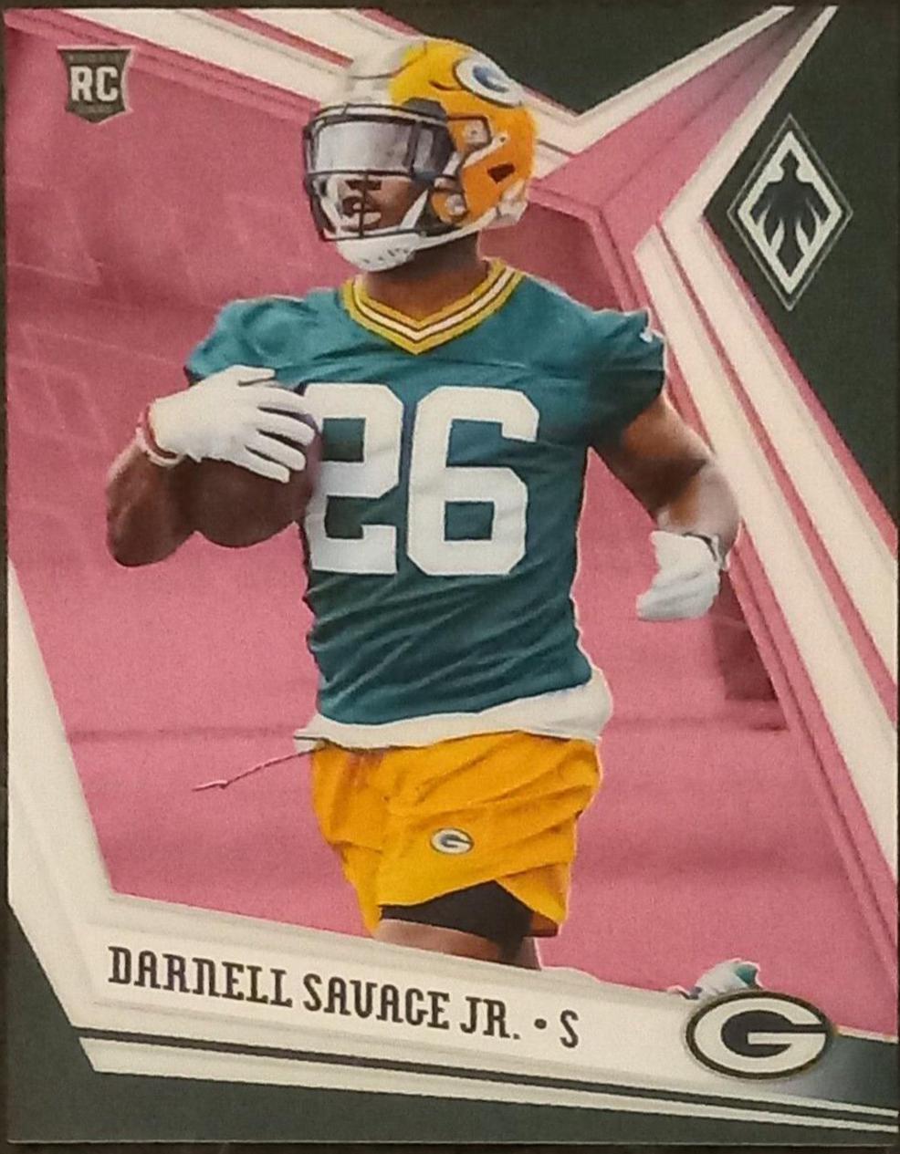 Darnell Savage Jr. [Pink] #177
