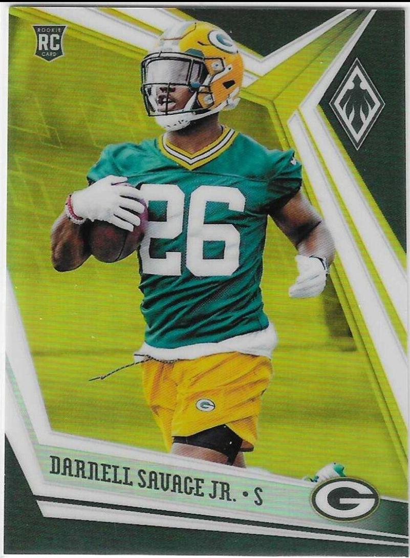 Darnell Savage Jr. [Yellow] #177