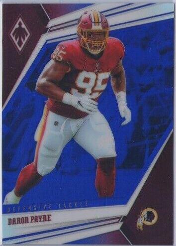 Daron Payne [Blue] #63