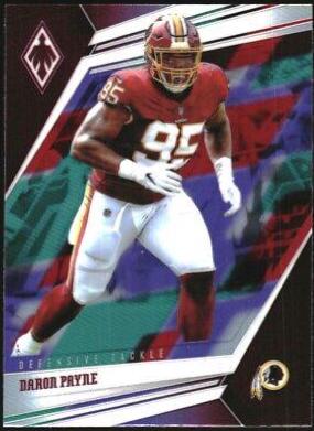 Daron Payne [Color Burst] #63