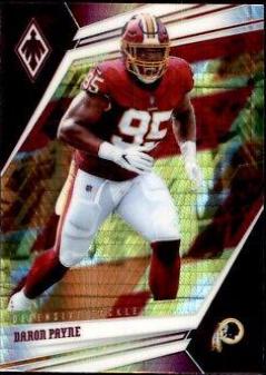 Daron Payne [Fire Burst] #63