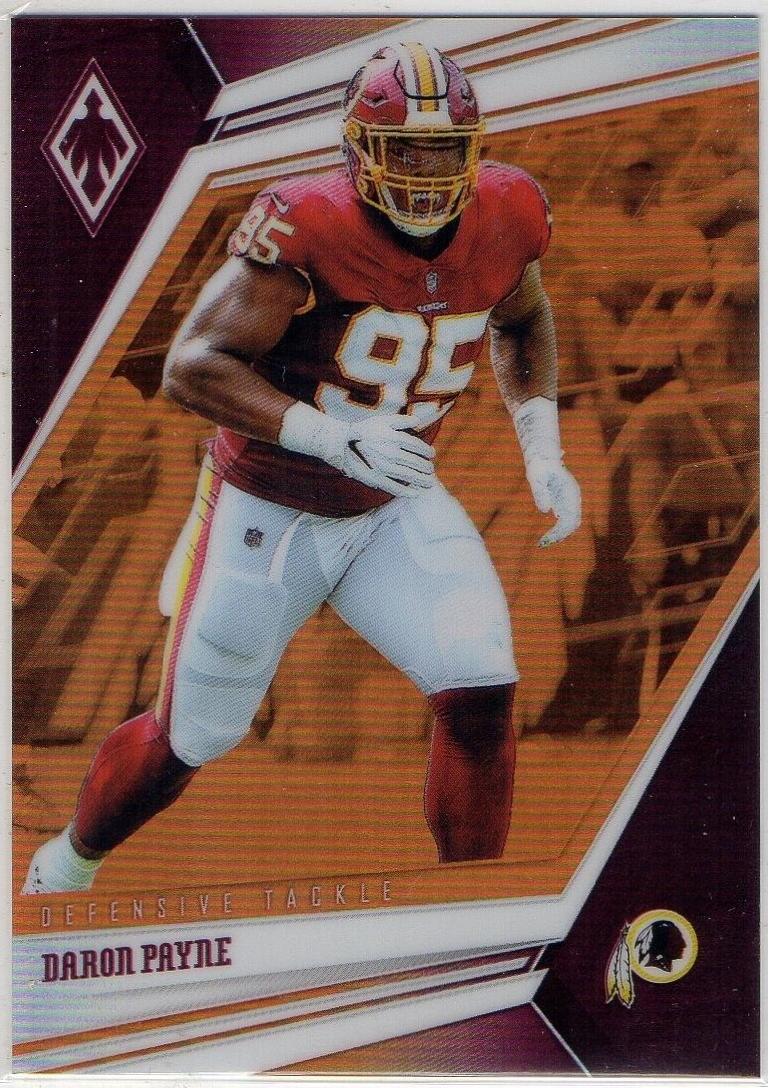 Daron Payne [Orange] #63