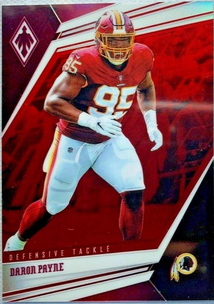 Daron Payne [Red] #63