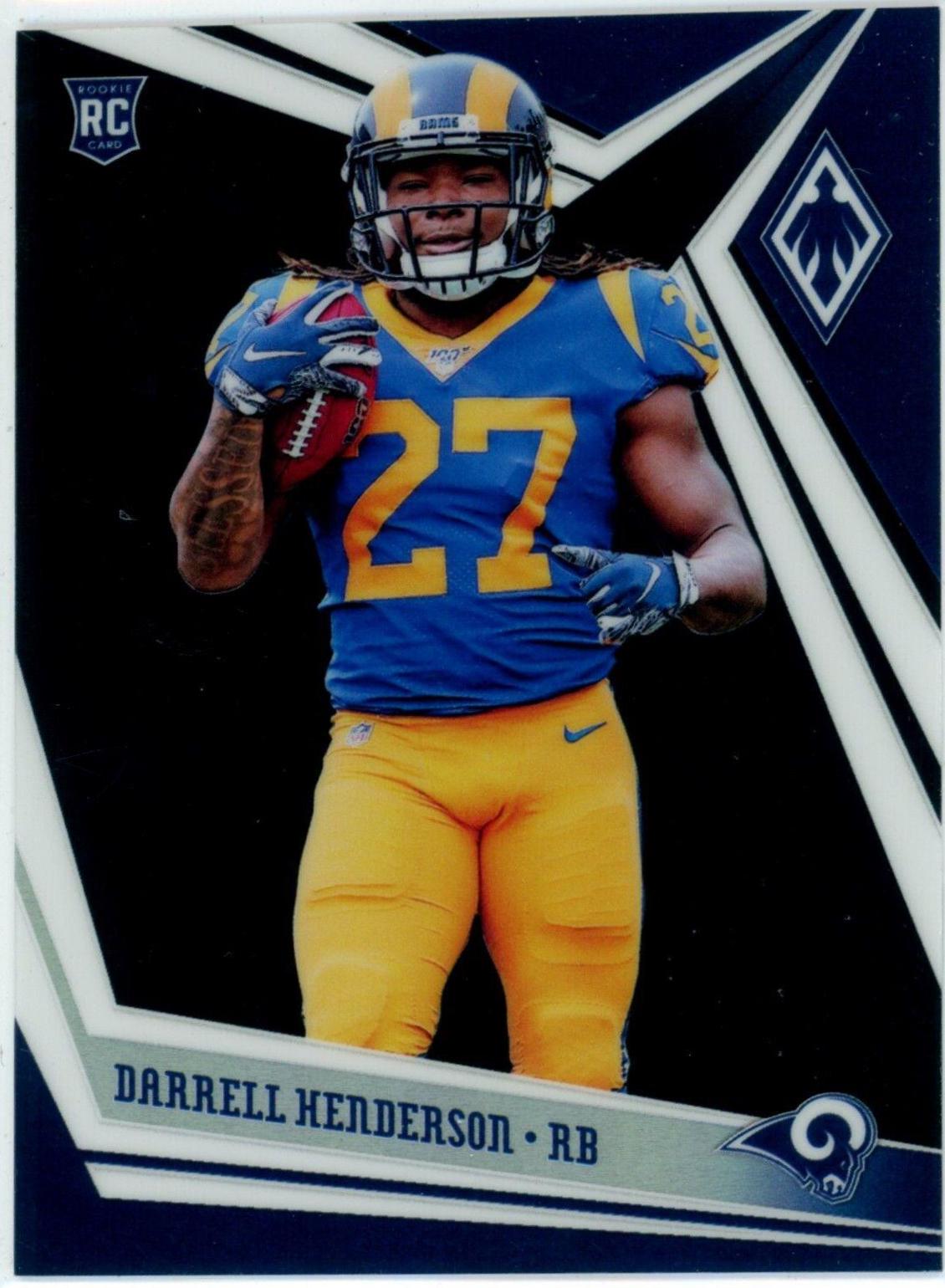 Darrell Henderson [Black] #125
