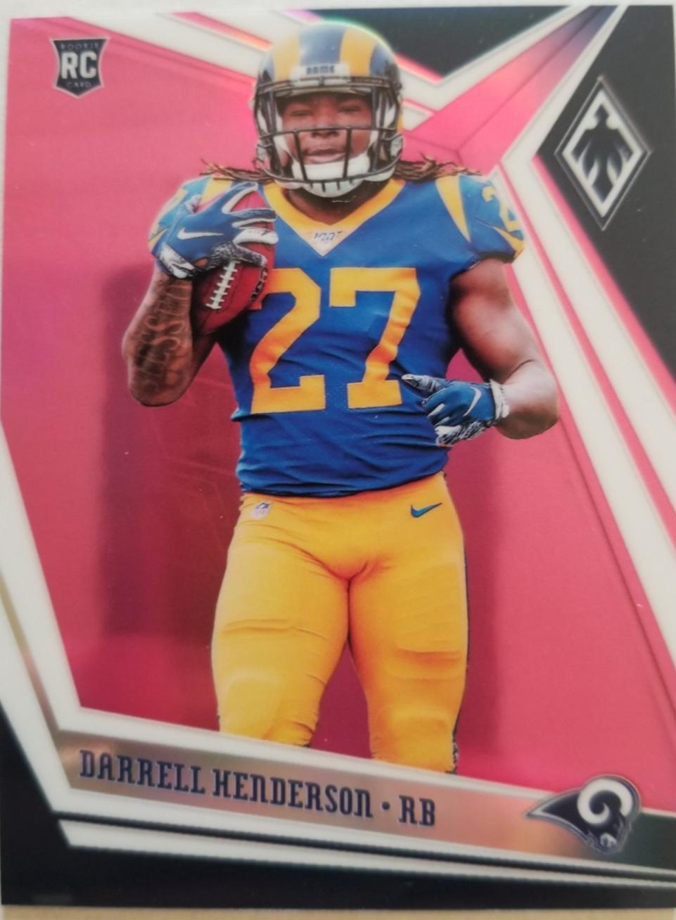 Darrell Henderson [Pink] #125