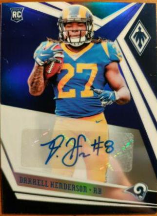 Darrell Henderson [Purple] #125