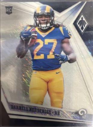 Darrell Henderson [White Shimmer] #125