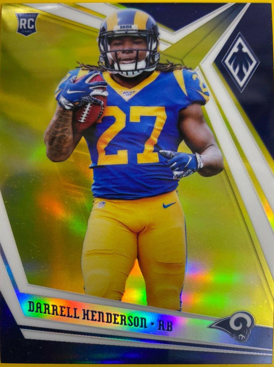 Darrell Henderson [Yellow] #125