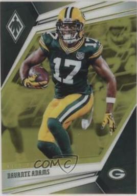 Davante Adams [Yellow] #72