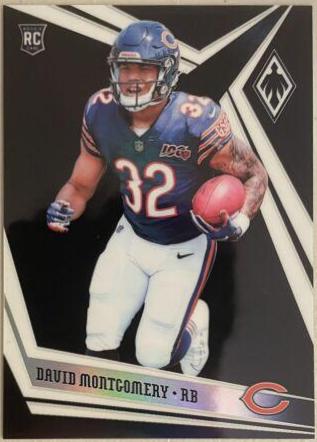 David Montgomery [Black] #123