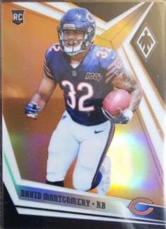 David Montgomery [Orange] #123