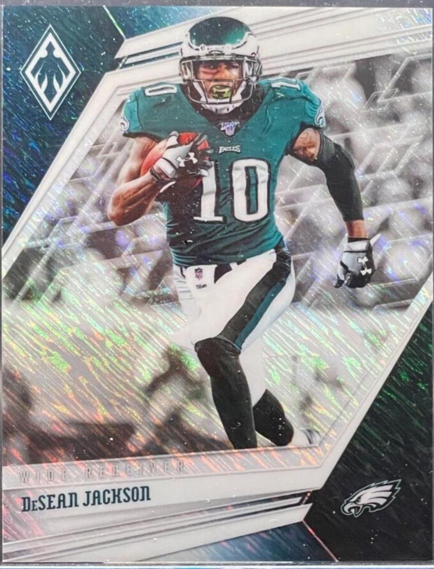 DeSean Jackson [White Shimmer] #60