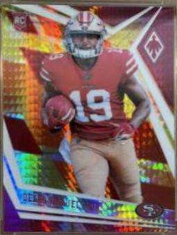 Deebo Samuel [Fire Burst] #113