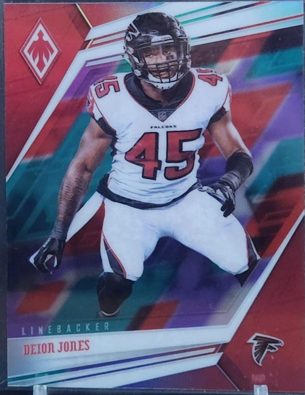 Deion Jones [Color Burst] #79