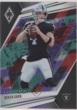 Derek Carr [Color Burst] #48