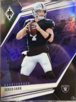 Derek Carr [Purple] #48
