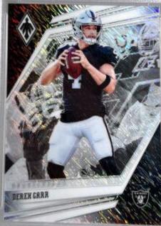 Derek Carr [White Shimmer] #48