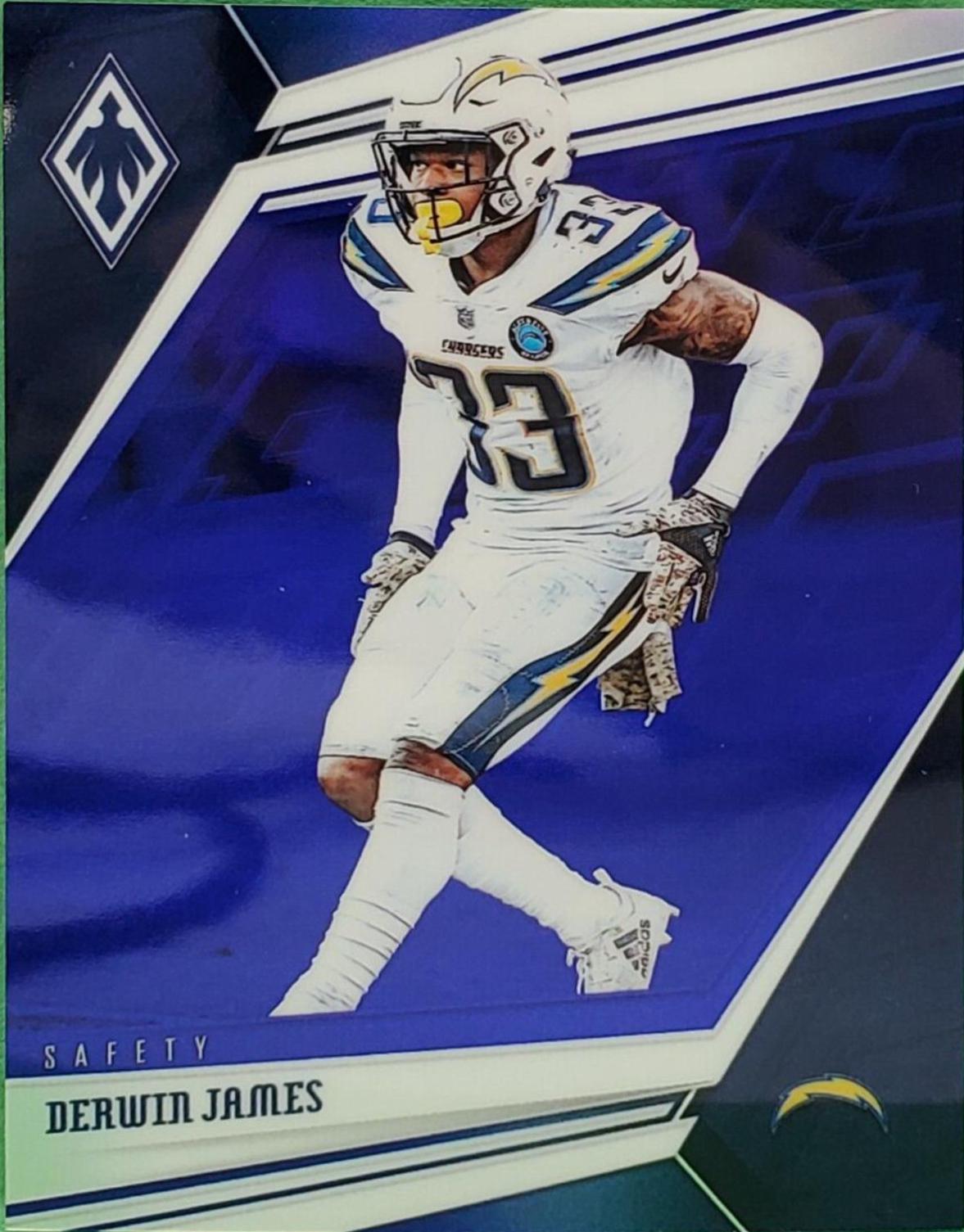 Derwin James Jr. [Blue] #46