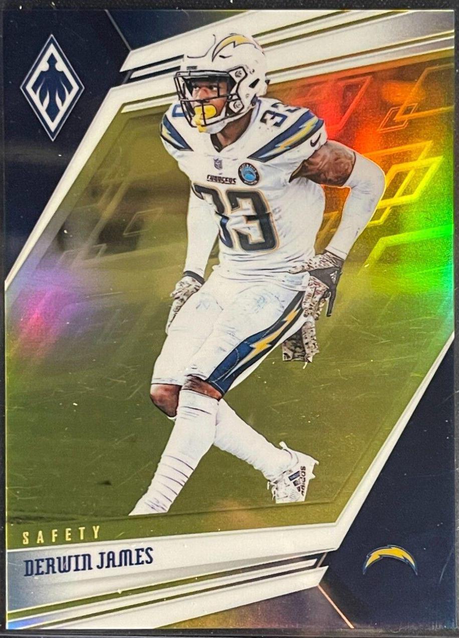 Derwin James Jr. [Yellow] #46