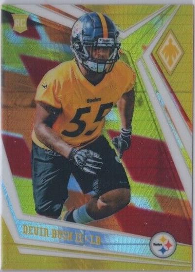Devin Bush II [Fire Burst] #165