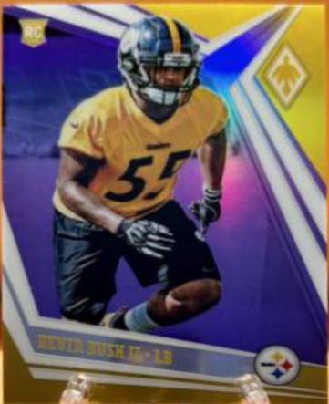Devin Bush II [Purple] #165