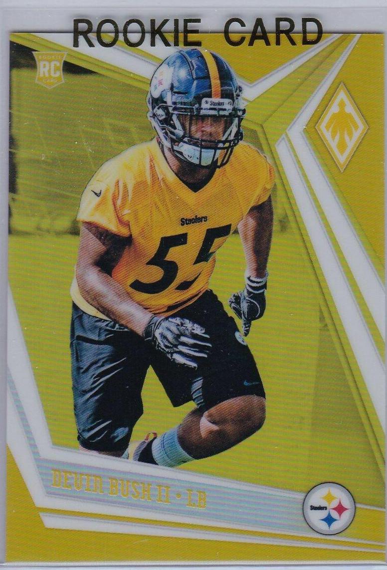 Devin Bush II [Yellow] #165