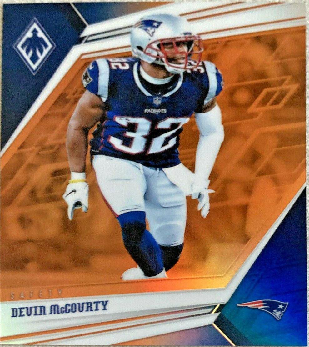 Devin McCourty [Orange] #3