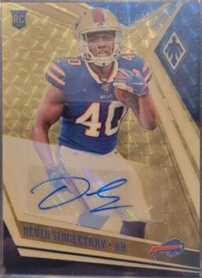 Devin Singletary [Autograph Gold] #137