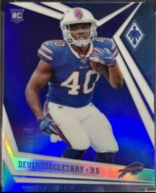 Devin Singletary [Blue] #137