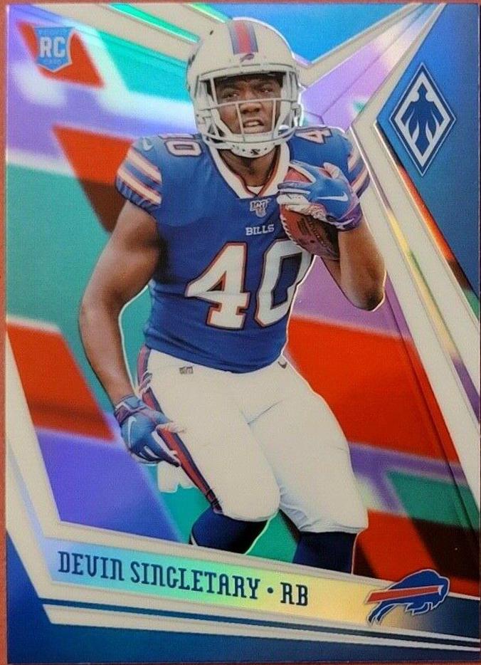 Devin Singletary [Color Burst] #137