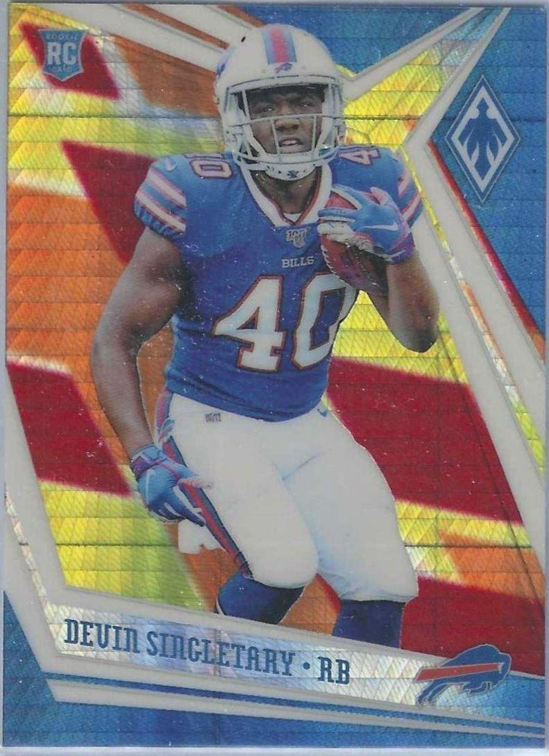 Devin Singletary [Fire Burst] #137