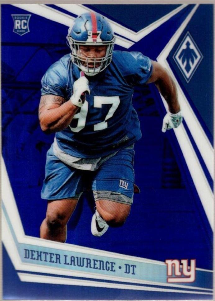Dexter Lawrence [Blue] #160