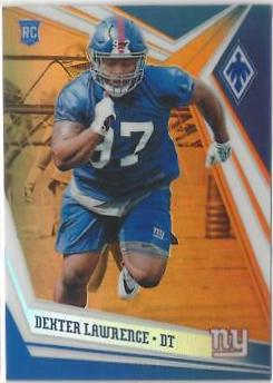 Dexter Lawrence [Orange] #160