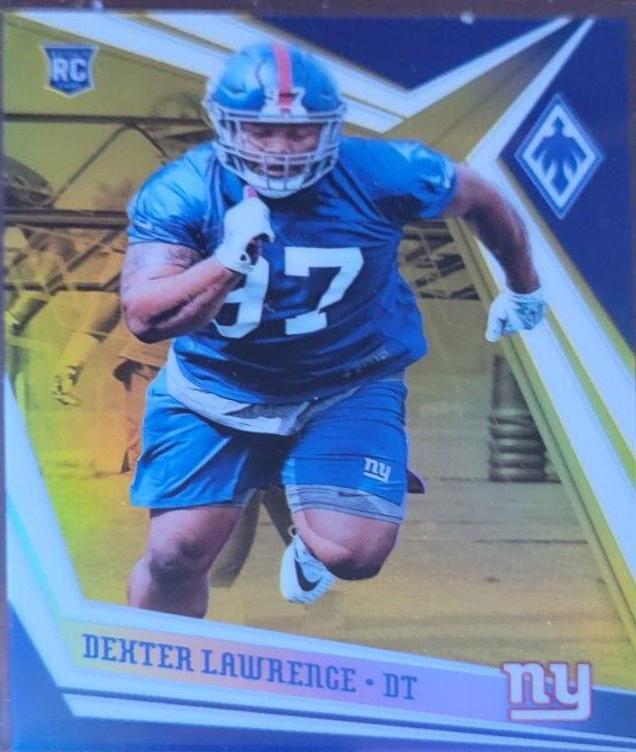 Dexter Lawrence [Yellow] #160