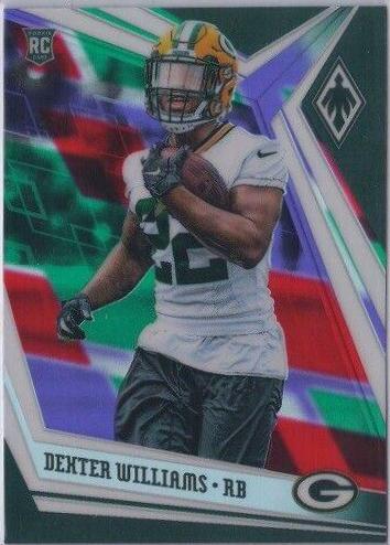 Dexter Williams [Color Burst] #170