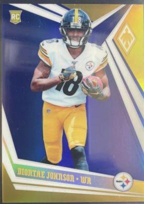 Diontae Johnson [Blue] #128