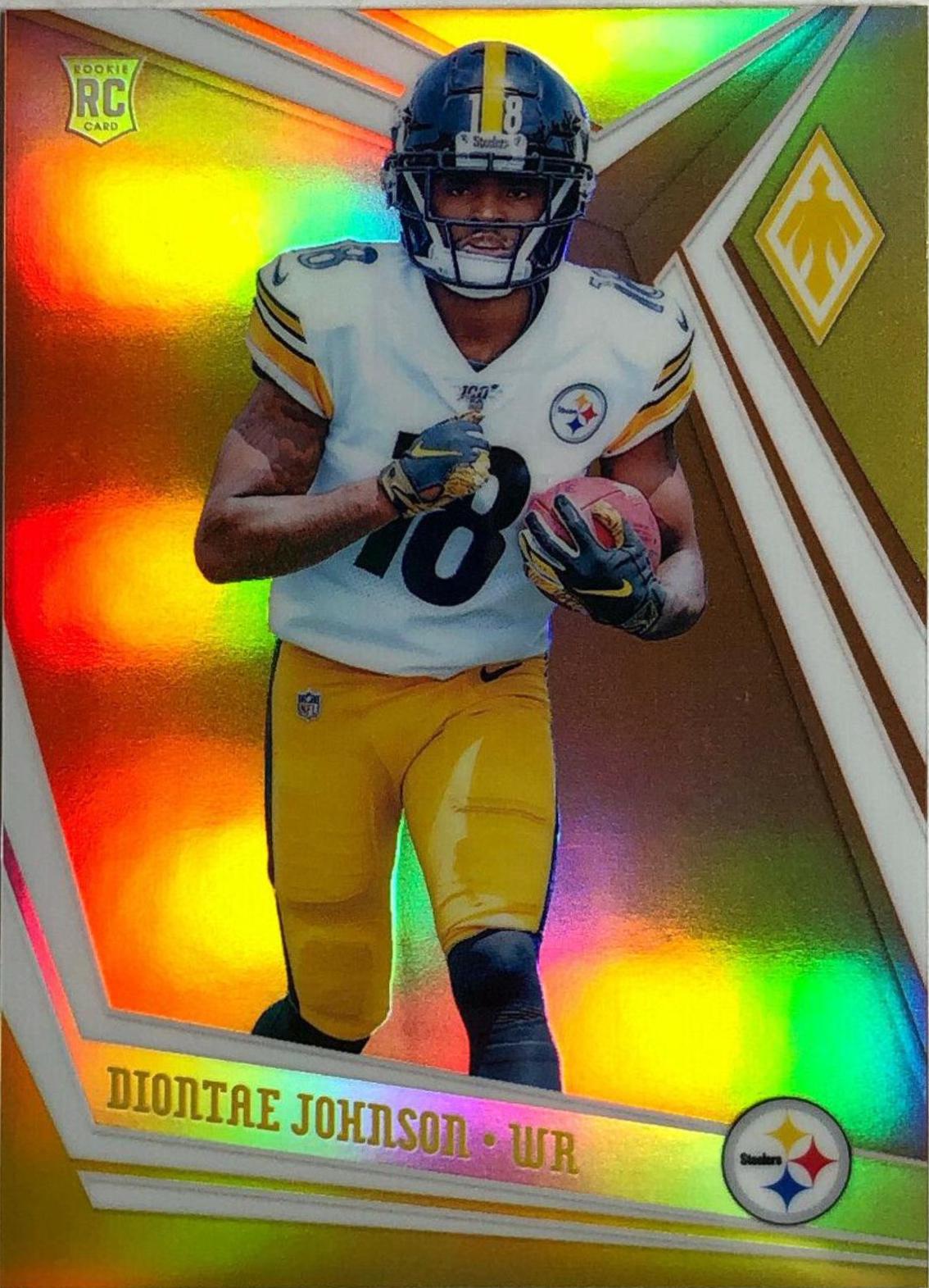 Diontae Johnson [Orange] #128