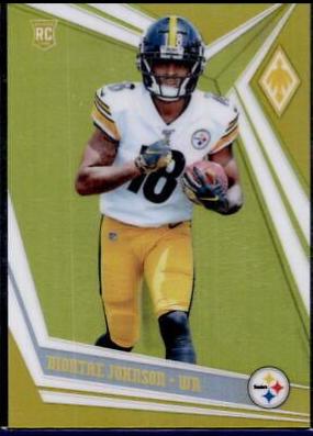 Diontae Johnson [Yellow] #128