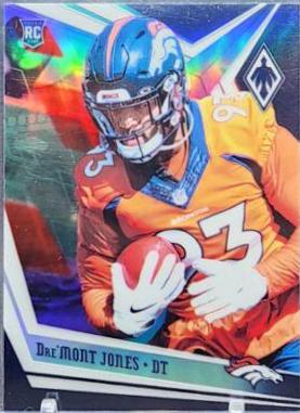 Dre'Mont Jones [Color Burst] #184