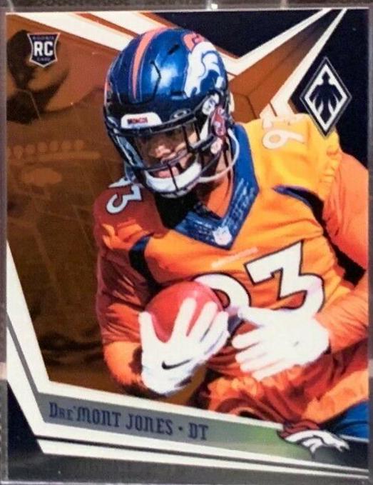 Dre'Mont Jones [Orange] #184