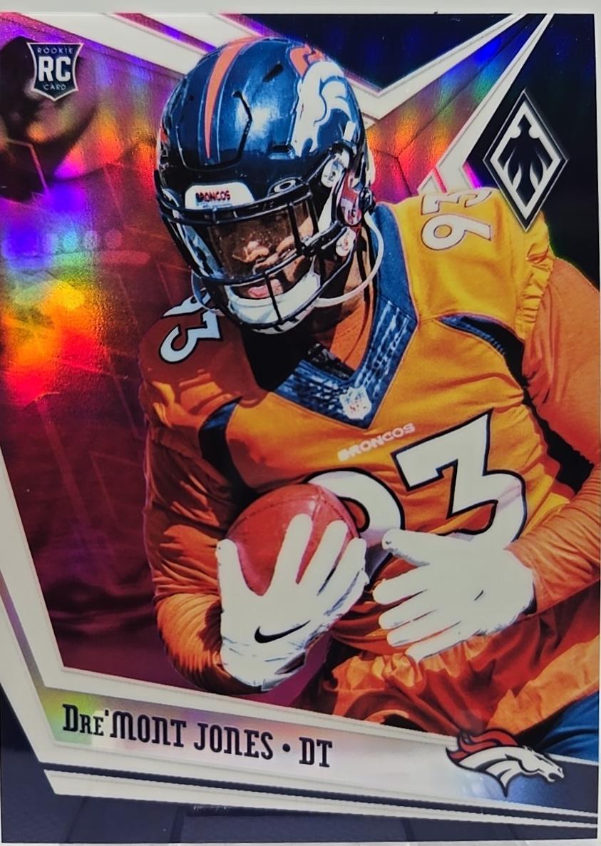 Dre'Mont Jones [Pink] #184