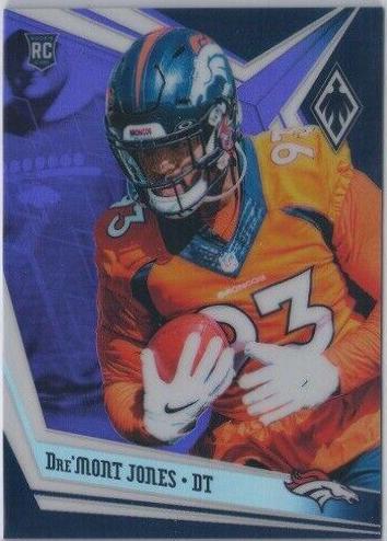 Dre'Mont Jones [Purple] #184