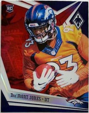 Dre'Mont Jones [Red] #184
