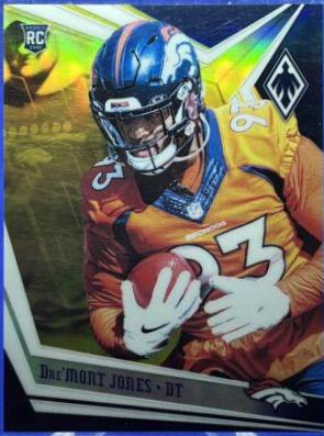 Dre'Mont Jones [Yellow] #184